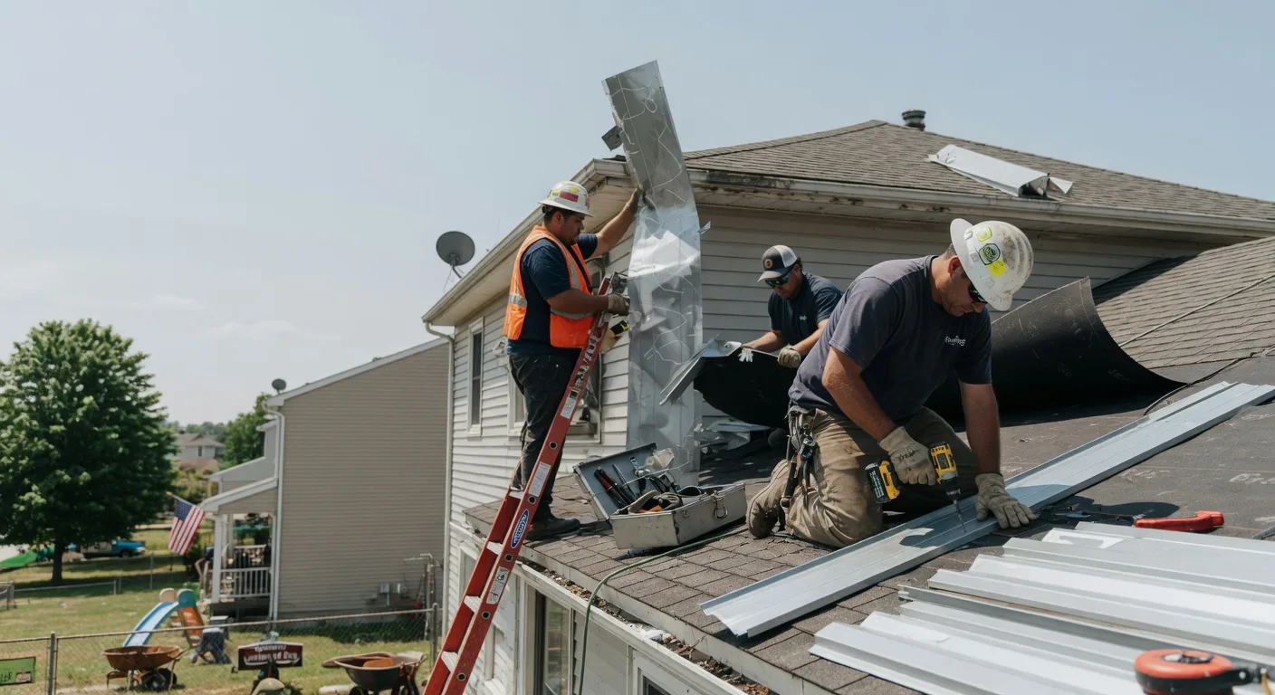 Metal Roof Inspection in Alleyton, TX